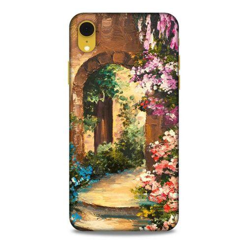 Cityx (50) Apple iPhone XR Kılıf Silikon Kapak Desenli