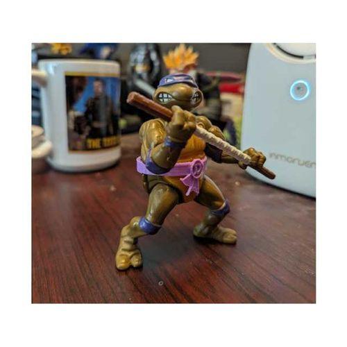 TMNT Donatello Oyuncak Kemer Tokası (Bu ürün Sadece Plastik parçadır - Almadan Önce Soru Sorabilirsiniz)