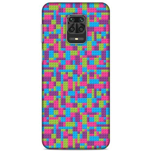 Lopard Xiaomi Redmi Note 9 Pro Uyumlu Kılıf BloX (4) Koruma Kılıfı Karışık Çok Renkli