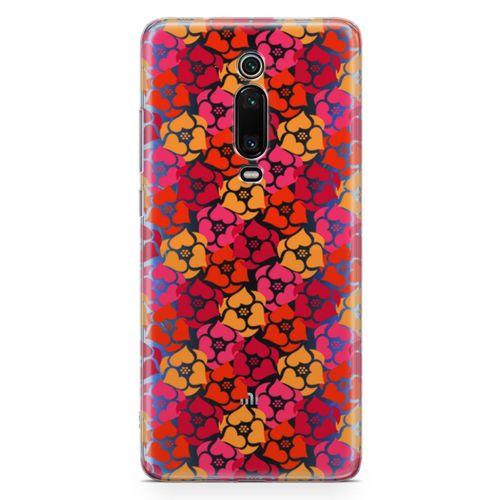 Xiaomi Redmi K20 Kılıf Sevimli Kalpler Arka Kapak Koruma Desenli Full Koruyucu