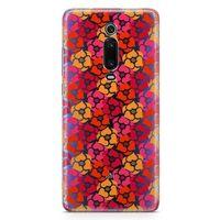 Xiaomi Redmi K20 Kılıf Sevimli Kalpler Arka Kapak Koruma Desenli Full Koruyucu