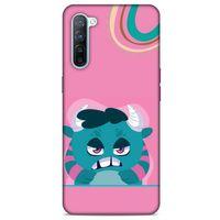 Emojix (32) Oppo Reno 3 Kılıf Silikon Kapak Desenli