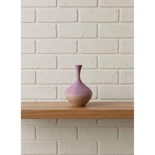 Mini Rainbow Dekoratif Vazo 8 Cm Renk Geçişli Modern Tasarım