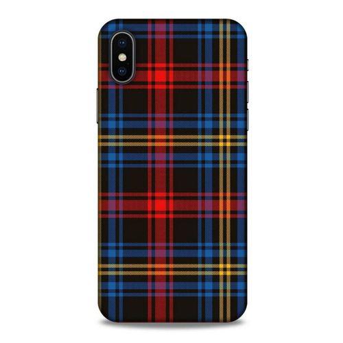 Gömlek (2) Desenli Silikon Kapak Telefon Kabı Apple Iphone X Kılıf