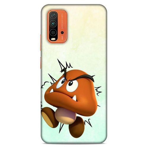 Lopard Xiaomi Redmi Note 9 4g Uyumlu Kılıf GameX (8) Baskılı Kılıf Mantar