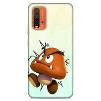 Lopard Xiaomi Redmi Note 9 4g Uyumlu Kılıf GameX (8) Baskılı Kılıf Mantar