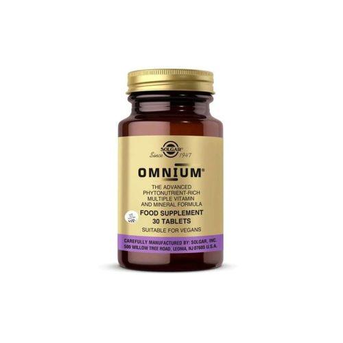 Solgar Solgar Omnium 30 Tablet