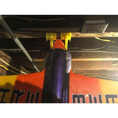 Hangar için Ayarlanabilir RC Airplane_Aircraft Pervane Askı - 5135243