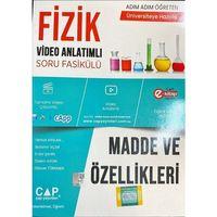 Üniversiteye Hazırlık Fizik Madde ve Özellikleri Konu Anlatımlı Soru Bankası Çap Yayınları