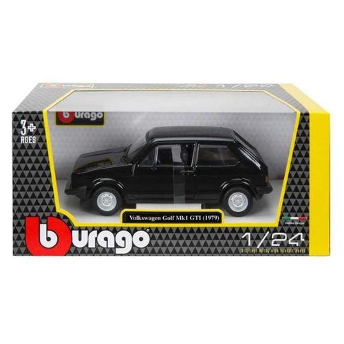 Çocuk Bburago 1:24 Volswagen Golf Mk1 GTI 1979 Model Araba