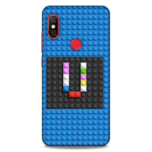 Lopard Xiaomi Redmi Note 6 Pro Uyumlu Kılıf BloX (35) Fit Design Kılıf V Harfi