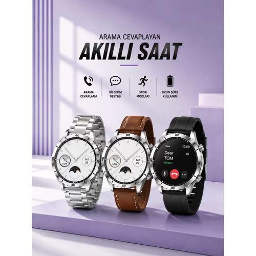 Akıllı Saat Bildirim Görme Sesli Görüşme Çoklu Kordon Gps Takibi