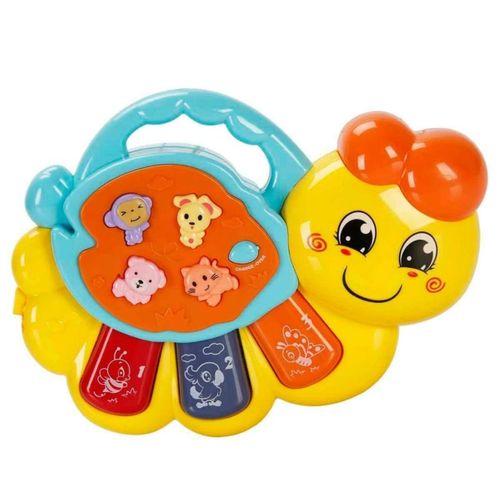 Sesli ve Işıklı Piyanolu Tırtıl