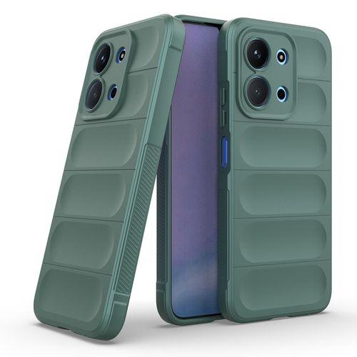 Xiaomi Redmi 15C 4G Kılıf Esnek TPU Oyuklu Arka Yüzey Tasarımlı Zore Etnik Silikon Kapak