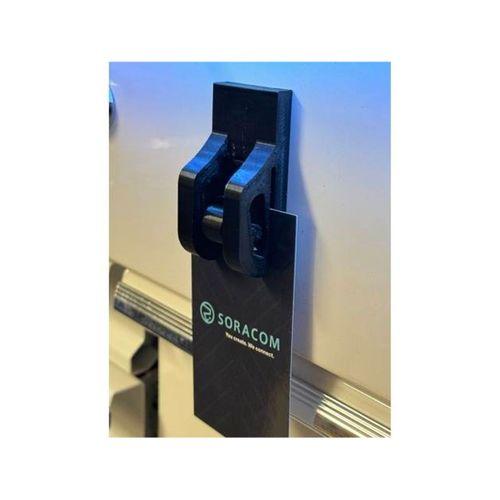 Buzdolabı Magneti Not Tutucu V1 (Bu ürün Sadece Plastik parçadır - Almadan Önce Soru Sorabilirsiniz)