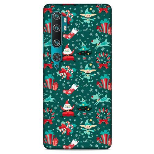 Yılbaşı Süsleri 41 Xiaomi Mi Cc9 Pro Kılıf Silikon Kapak