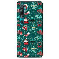 Yılbaşı Süsleri 41 Xiaomi Mi Cc9 Pro Kılıf Silikon Kapak