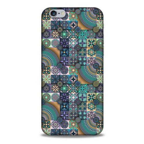 Ethnic Culture (67) Apple Iphone 6S Kılıf Silikon Kapak Desenli