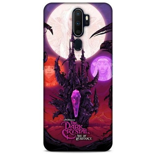 Oppo A5 2020 Uyumlu Kılıf The Dark Crystal (16) Kalın Kılıf The Scroll-Keeper