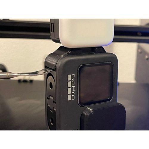 GoPro Hero 9 10 11 12 için Soğuk Ayakkabı Montaj Kapağı (Bu ürün Sadece Plastik parçadır - Almadan Önce Soru Sorabilirsiniz)