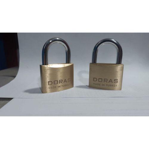 Ersa Doras 50 Mm 2 li Sarı Pas Sistem Asma Kilit