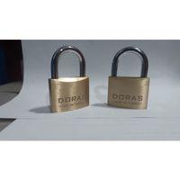 Ersa Doras 50 Mm 2 li Sarı Pas Sistem Asma Kilit