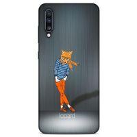 Samsung Galaxy A70s Kılıf FunnyMaX (48) Bumper Kılıf Turuncu Tilki