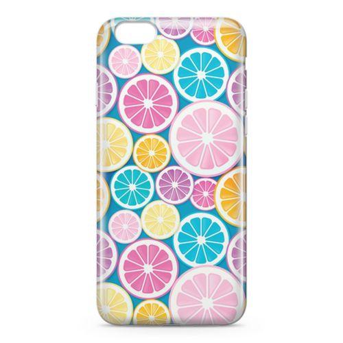Apple iPhone 6 6s Kılıf Greyfurt Colorful Arka Kapak Koruma Desenli Full Koruyucu