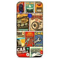 Retro (19) Desen Kılıfları Renkli Xiaomi Redmi Note 7 Pro Kılıf