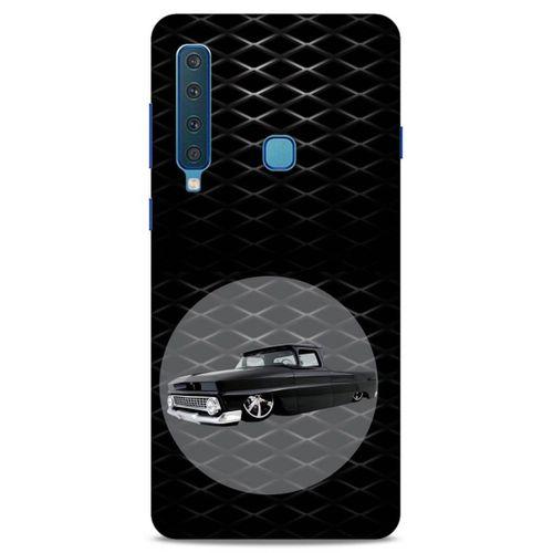 Lopard Samsung Galaxy A9 2018 Uyumlu Kılıf PickUpX (49) Ultra Silikon Kılıf Simsiyah