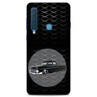 Lopard Samsung Galaxy A9 2018 Uyumlu Kılıf PickUpX (49) Ultra Silikon Kılıf Simsiyah