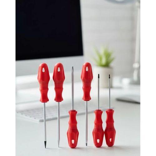 7li Tornavida Seti Düz Ve Yıldız Uçlu Çok Amaçlı Kullanım