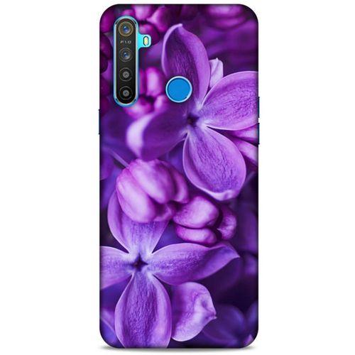Realme 5i Uyumlu Kılıf Mor Delisi (32) Soft Silikon Kılıf Leylak
