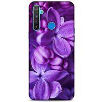 Realme 5i Uyumlu Kılıf Mor Delisi (32) Soft Silikon Kılıf Leylak