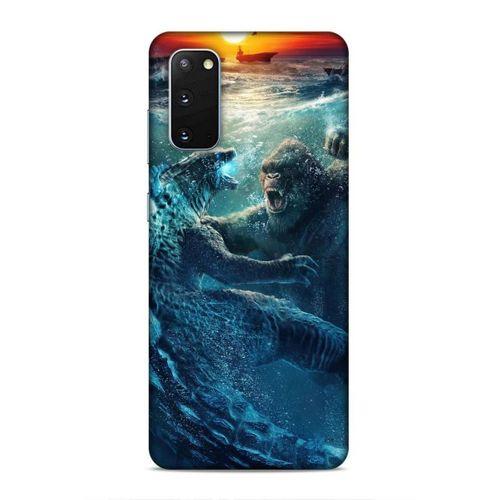 Samsung Galaxy S20 Uyumlu Kılıf BMovie (25) Antişok Kapak King Kong