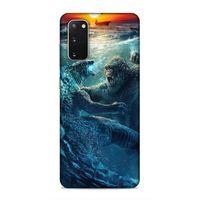 Samsung Galaxy S20 Uyumlu Kılıf BMovie (25) Antişok Kapak King Kong