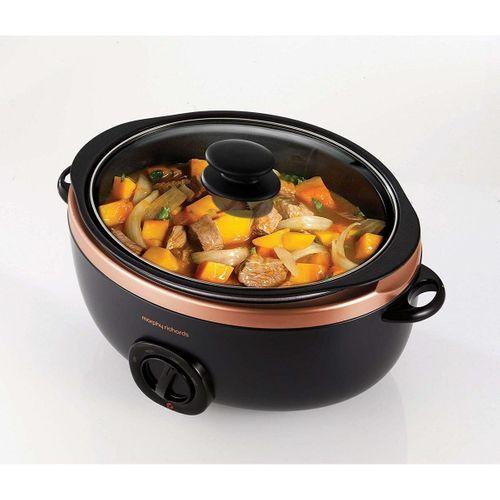 Morphy Richards Sear&Stew Slow Cooker ağır ateşte pişirici 461016