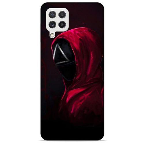 Samsung Galaxy A22 Uyumlu Kılıf Squid Game (50) Shockproof Kılıf Dong-Sun