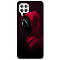 Samsung Galaxy A22 Uyumlu Kılıf Squid Game (50) Shockproof Kılıf Dong-Sun