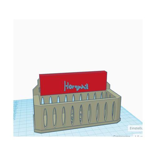 Horny Jail 3D Baskı (Bu ürün Sadece Plastik parçadır - Almadan Önce Soru Sorabilirsiniz)