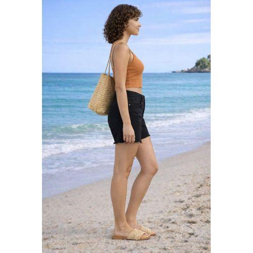 ALEXANDERGARDI ASKILI V YAKA CROP TOP BÜSTİYER (B24-0079 01)