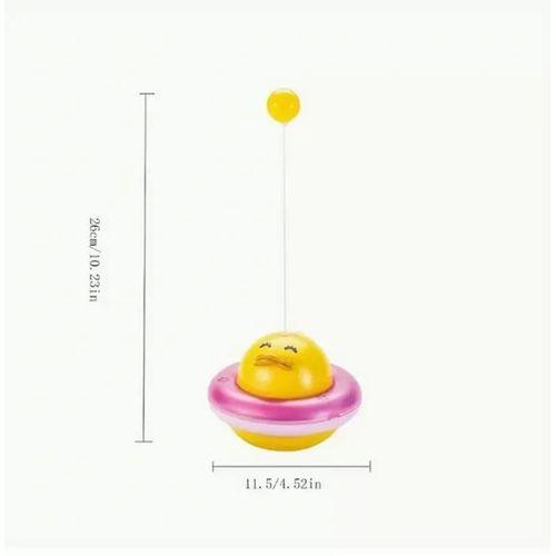 Ufo Şekilli Ördek Kedi Oyuncağı
