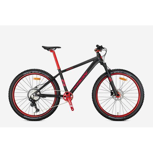 Kron Rebel 27.5 Jant Dağ Bisikleti Siyah-Kırmızı 42 cm