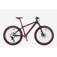 Kron Rebel 27.5 Jant Dağ Bisikleti Siyah-Kırmızı 42 cm