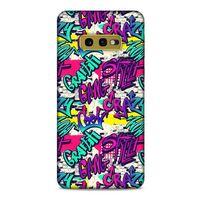 Graffitix (29) Desenli Silikon Kapak Samsung Galaxy S10e Kılıf