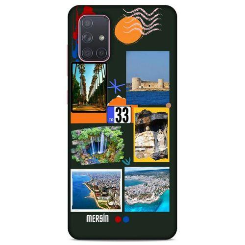 Lopard Samsung Galaxy A71 Uyumlu Kılıf Şehirli ※ (33) Mersin Hybrid Kılıf