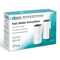 TP-LINK DECO M4 AC1200 2PORT ROUTER(İKİLİ)