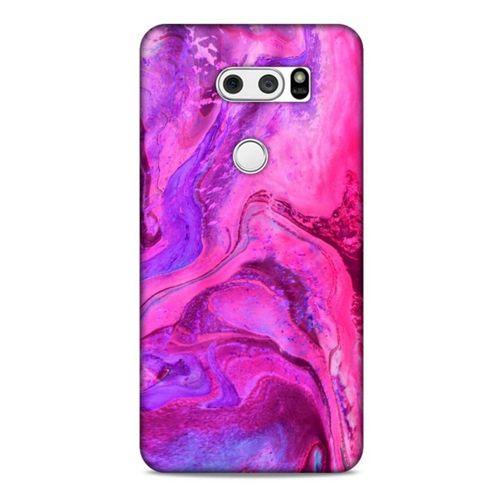 LG K50S Uyumlu Kılıf Pembe Delisi (20) Koruyucu Kılıf Fuşya