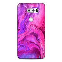 LG K50S Uyumlu Kılıf Pembe Delisi (20) Koruyucu Kılıf Fuşya