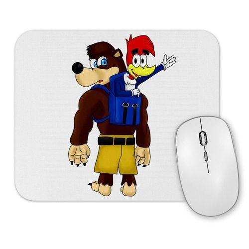 Banjo E Pica Pau Mouse Pad